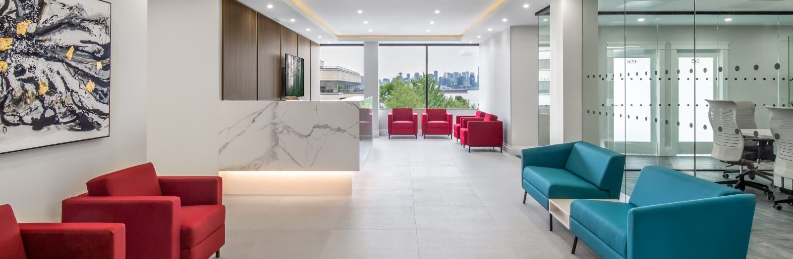 Harbourfront reception - Simply Office-1